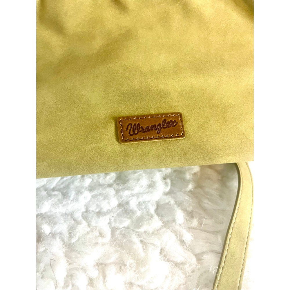 NWT Wrangler by Montana West small crossbody purse green - Picture 2 of 10